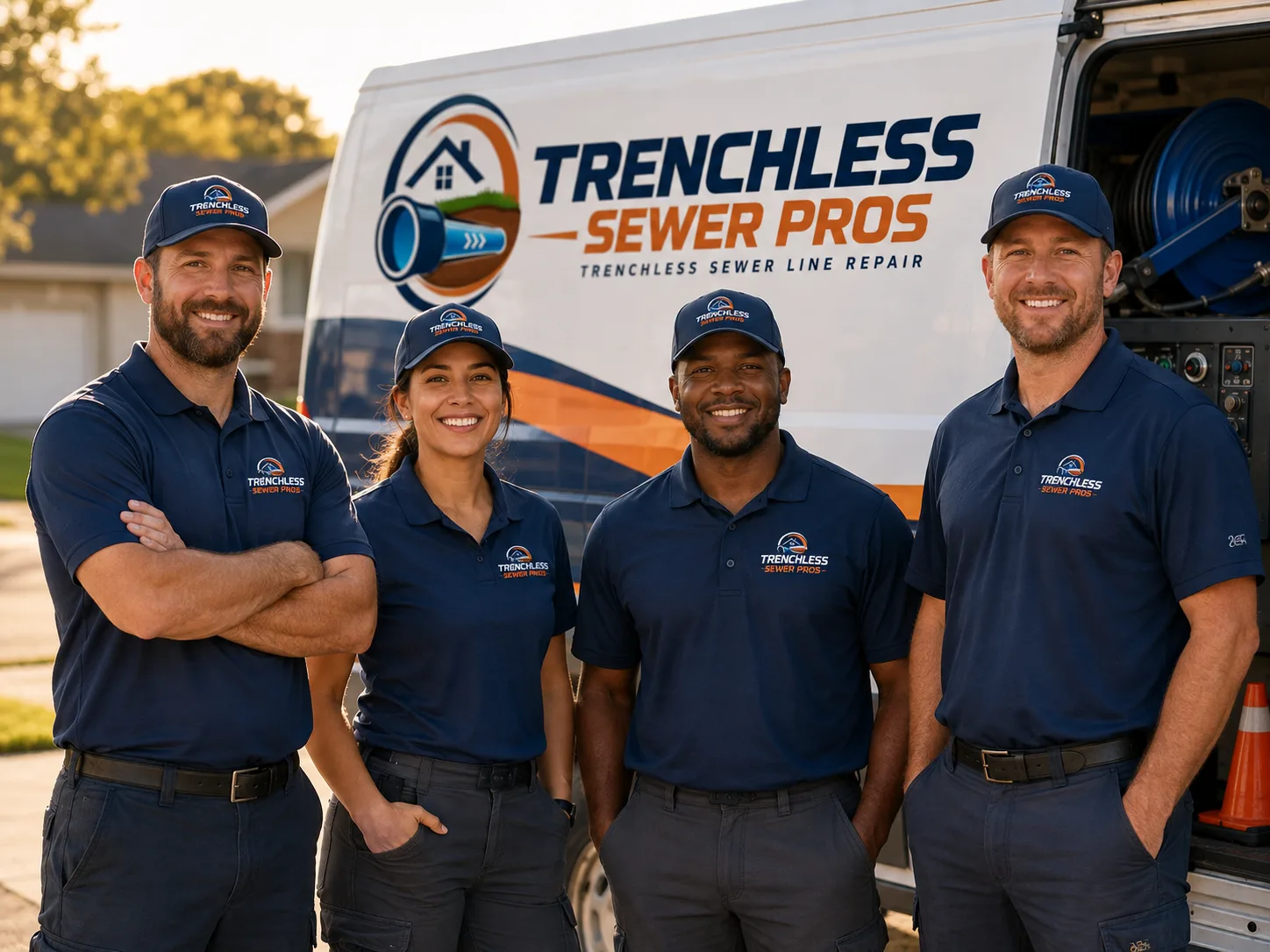 Trenchless Sewer Repair company in Levelock, AK